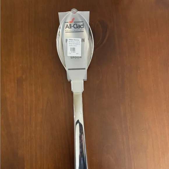 Stainless Steel Serving Spoon - Picture 2 of 5